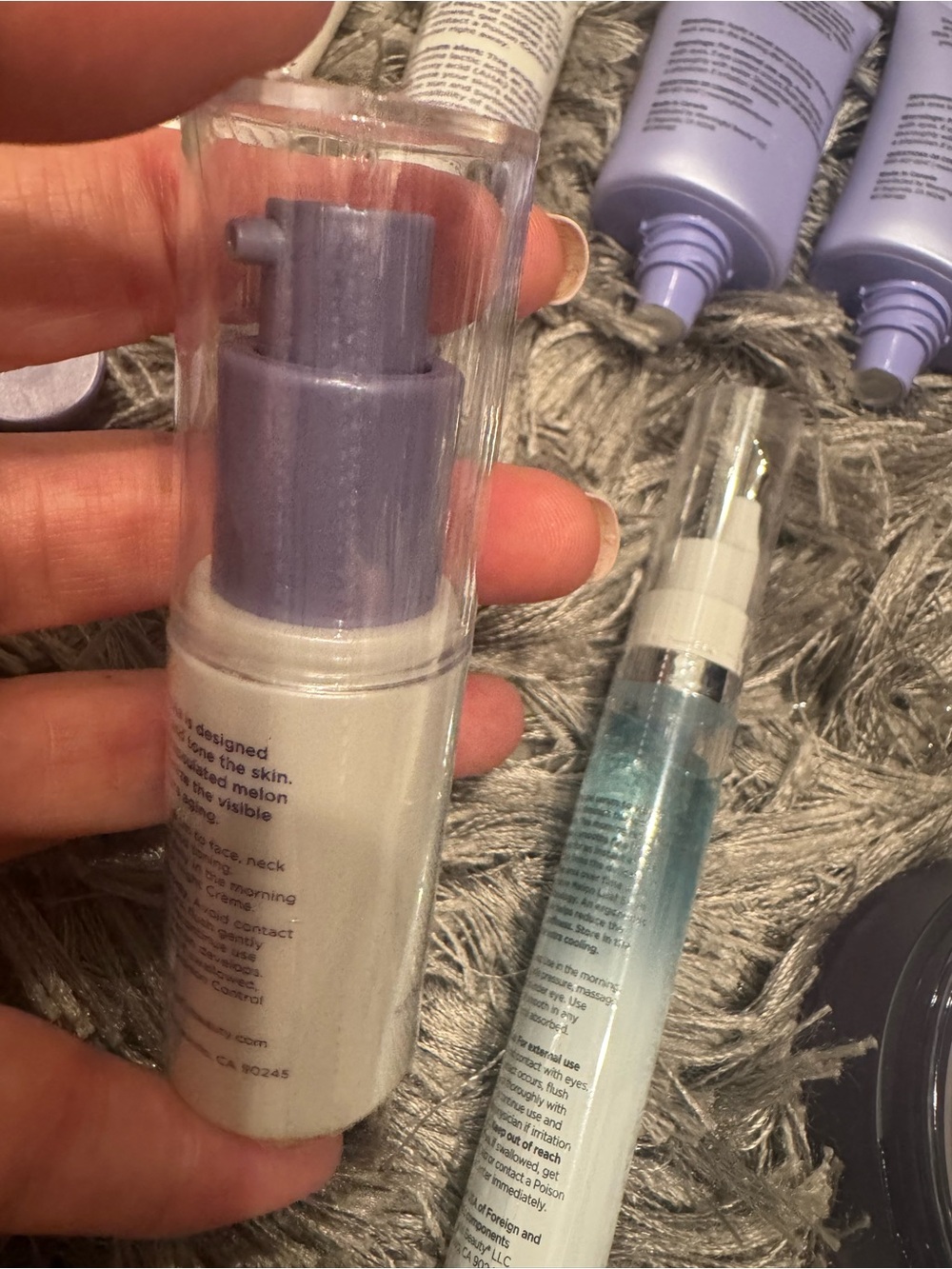 Meaningful Beauty Skincare Collection in Purple and White (Lot of 8) New/Sealed - Picture 5 of 10